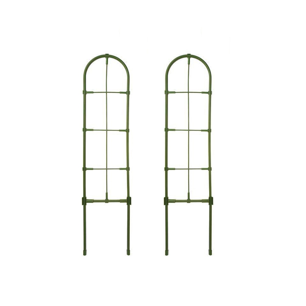 A Pair Of Flower Brackets Climbing Fences plant support Flower Screens Garden Lattices Plant Climbing Frames