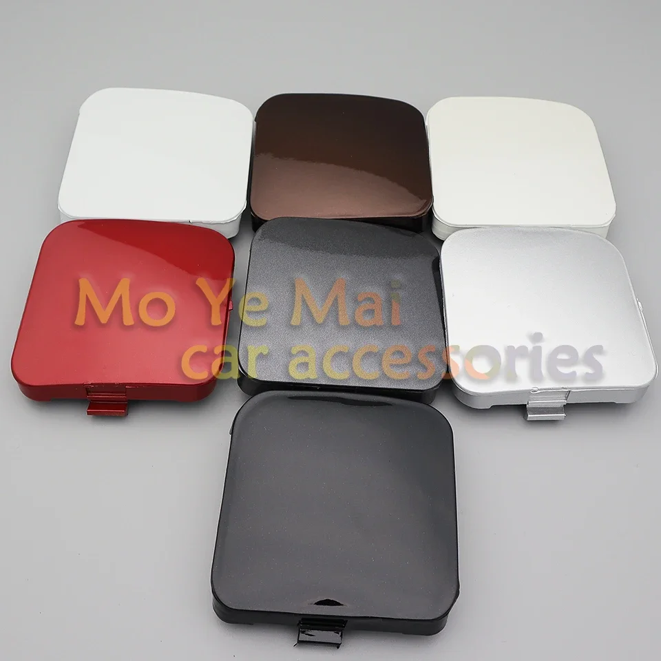 Auto Front Bumper Towing Hook Eye Cover Cap For Toyota Rav4 RAV4 Tow Hook Hauling Trailer Lid Red Silver White