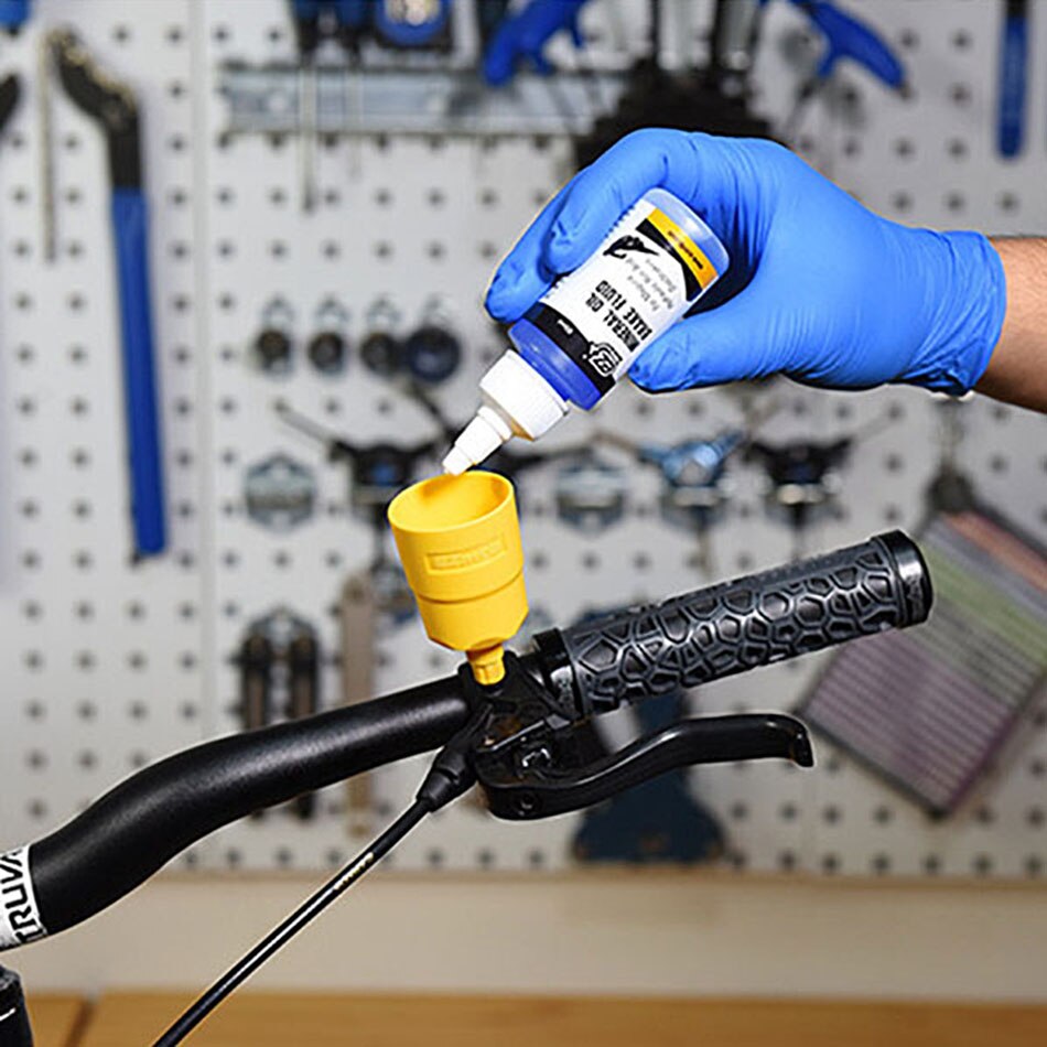 Sykkel hydraulisk skivebrems oljebleed sett verktøy til shimano sram ivrig magura serie mtb landeveissykkel bremse reparasjonsverktøy tilbehør