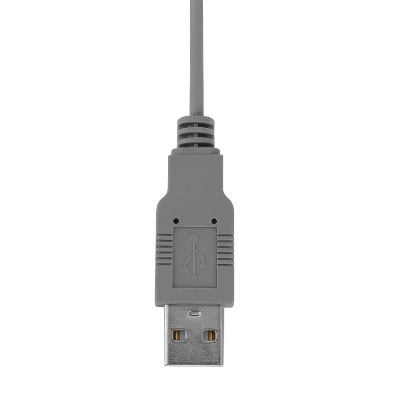 Câble de chargement USB pour nintendo Wii U, 1M, pour manette de jeu, chargeur à partir d&#39;un ordinateur portable ou de bureau