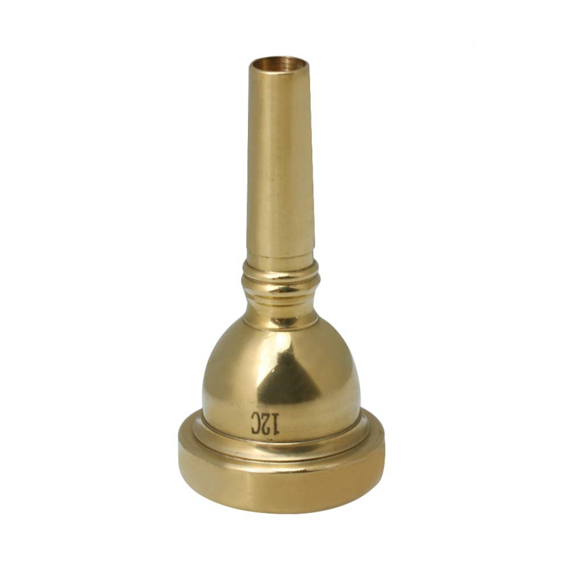 3.11 x 1.49 inch gouden trombone mondstuk onderdelen 12c modellen voor alttrombone