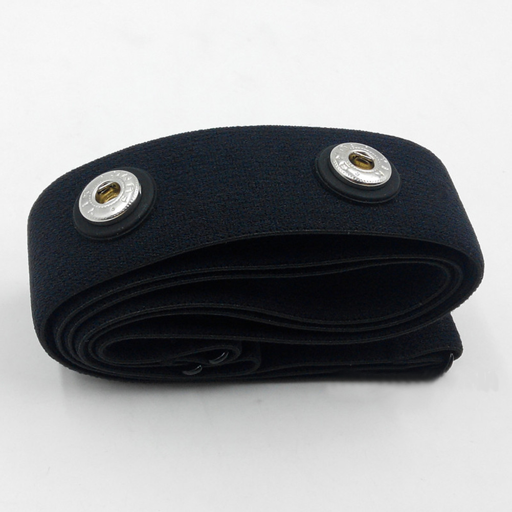 Nylon-brustgurt, wasserdicht, kabellos, für radfahren, bootfahren, outdoor-fitness, herzfrequenzmessung, universell, elastisches band