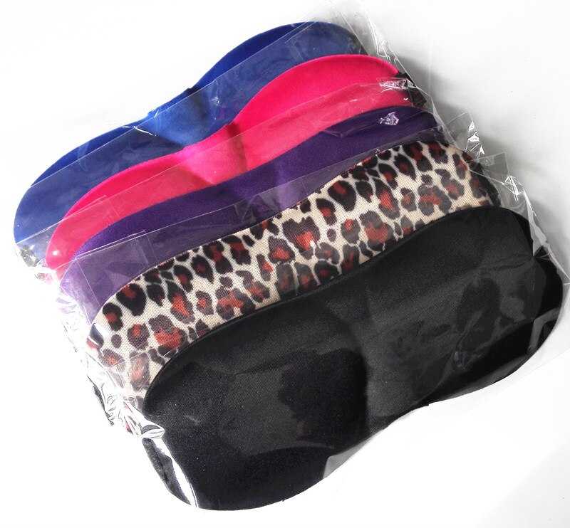 Antifaz para dormir para hombre y mujer, parche suave para descanso de ojos con 3D y sujetador estilo visera de colores variados, portátil, 1 unidad, unisex
