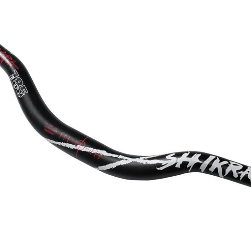 SHIKRA Bicycle Handlebar Bike Riser Handle Bar 31.8X785mm Aluminium Alloy MTB Mountain Road Bike Handle Bar