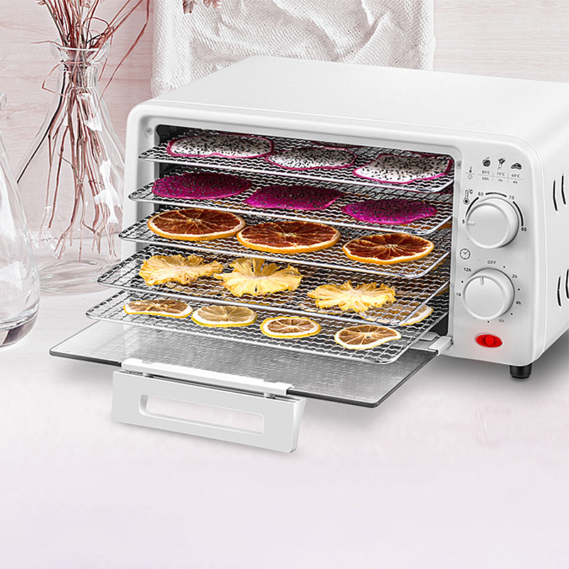 Household Dryer For Fruits Vegetables Dehydrator Mini Fruit Drying Machine Soluble Bean Pet Food Dehydrator