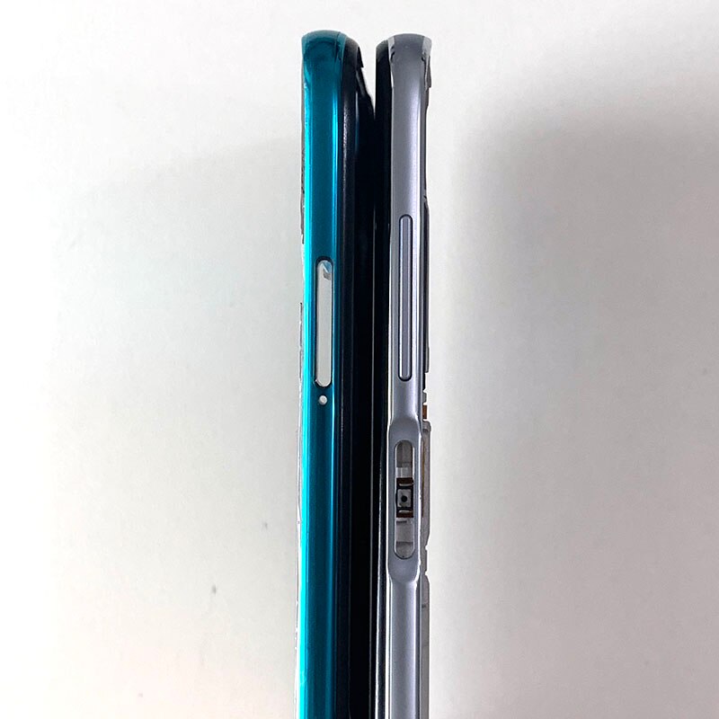 6.67" Original M&Sen For Xiaomi Redmi Note 9S Front Bezel Frame Plate/ Middle Housing For Redmi Note 9 Pro Redmi Note 9 Pro Max