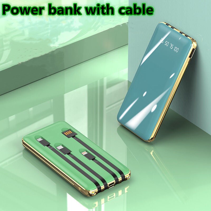 Nuovo 30000 MAH power pack con alta capacità e veloce ricarica con ultra sottile Huawei Apple universale alimentazione elettrica mobile