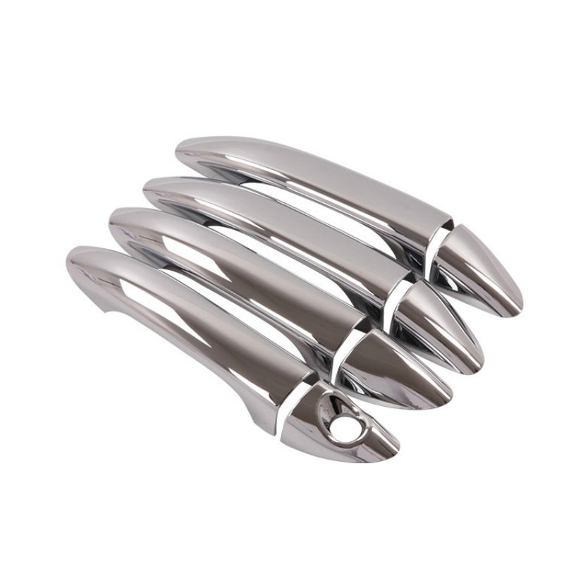 Voor Hyundai i20 i 20 Chrome Auto Deurklink Cover Trim Sticker Auto Styling accessoires Decal