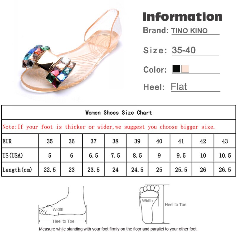 Vrouwen Transparant Sandalen Kleur Crystal Bowtie Flats Bohemen Peep Teen Schoenen Vrouwelijke Zomer Slip-On Strand Casual Schoenen dames