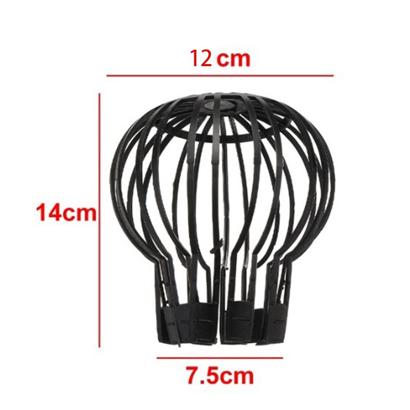 Crépine de filtre de gouttière de garde de gouttière de 2 pièces empêchant des Branches de débris de feuille la mousse de toit de boucher les tuyaux