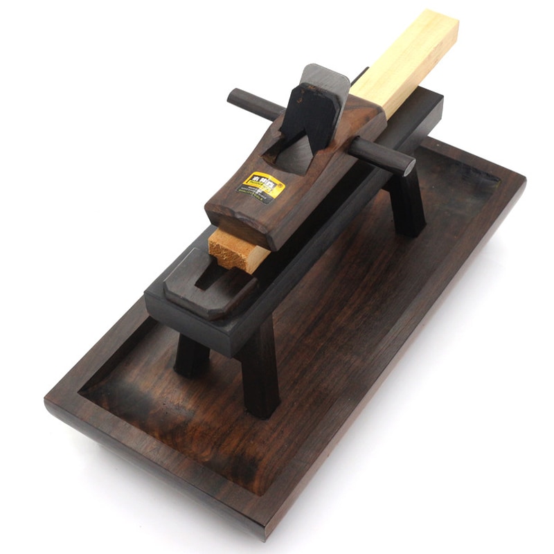 Ebony wood bench set planer woodworking tool
