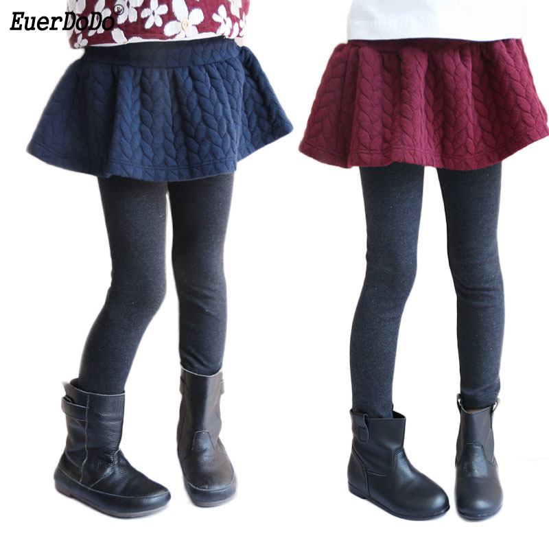 Legging en coton pour fille, jupe, pantalon Tutu pour enfant