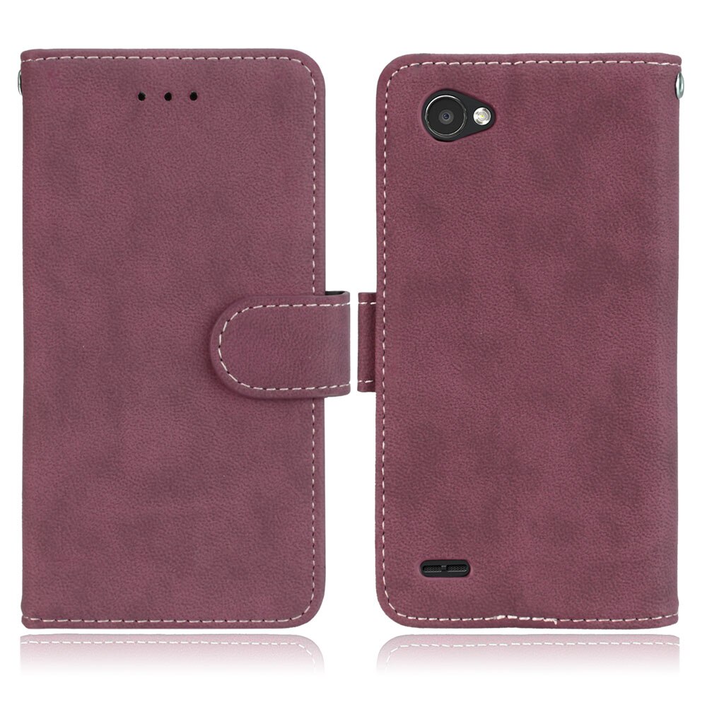 Étui à rabat en cuir pour LG Q6 Alpha, housse de protection pour LG Q6 Alpha Q6a Q6 a M700