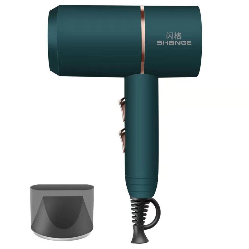 Shangge SUP-188 three-in-one negative ion hair care quick-drying hair dryer hair dryer home dormitory hair dryer: green