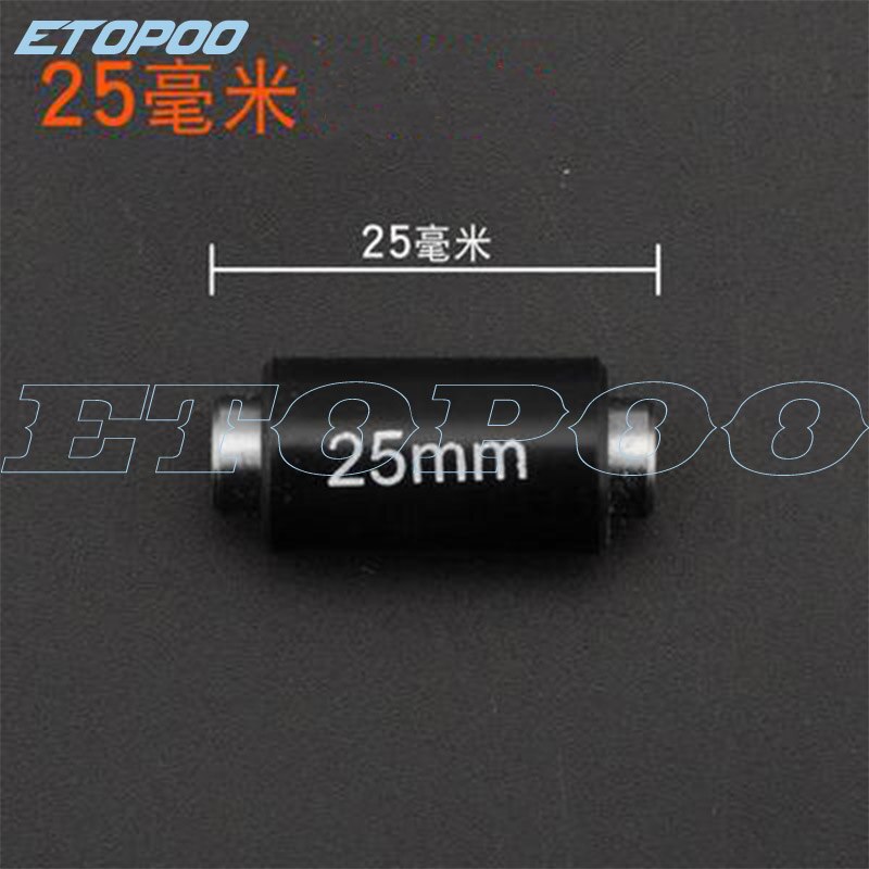 25-100mm étrier micromètre diamètre intérieur diamètre extérieur calibrage bloc tige barre jauge barre et 25mm anneau jauge outil de mesure