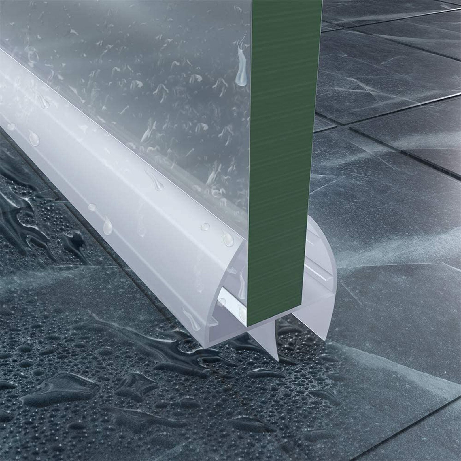 Shower Seal Used To Seal Transparent Shower Sealing Glass Plate Thickness Seal Thickness Seal Window Glass Fixture Home Bathroom