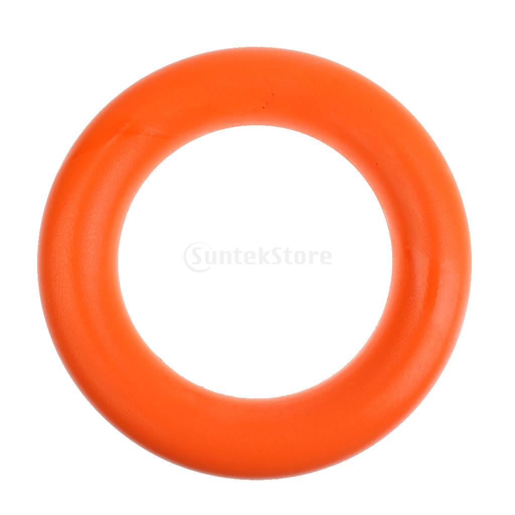 Rubber Emergency Floating Ring Buoy Bracelet Buckle Orange for Life Saving Rope Water Rescue Swimming Diving Boating Fishing