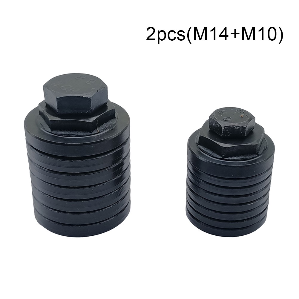 M10/M14 Lock Nuts Angle Grinder Flange Nut Kit Variable Slotting Machine Conversion Head 100/115/125/230mm For Bosch Makita.