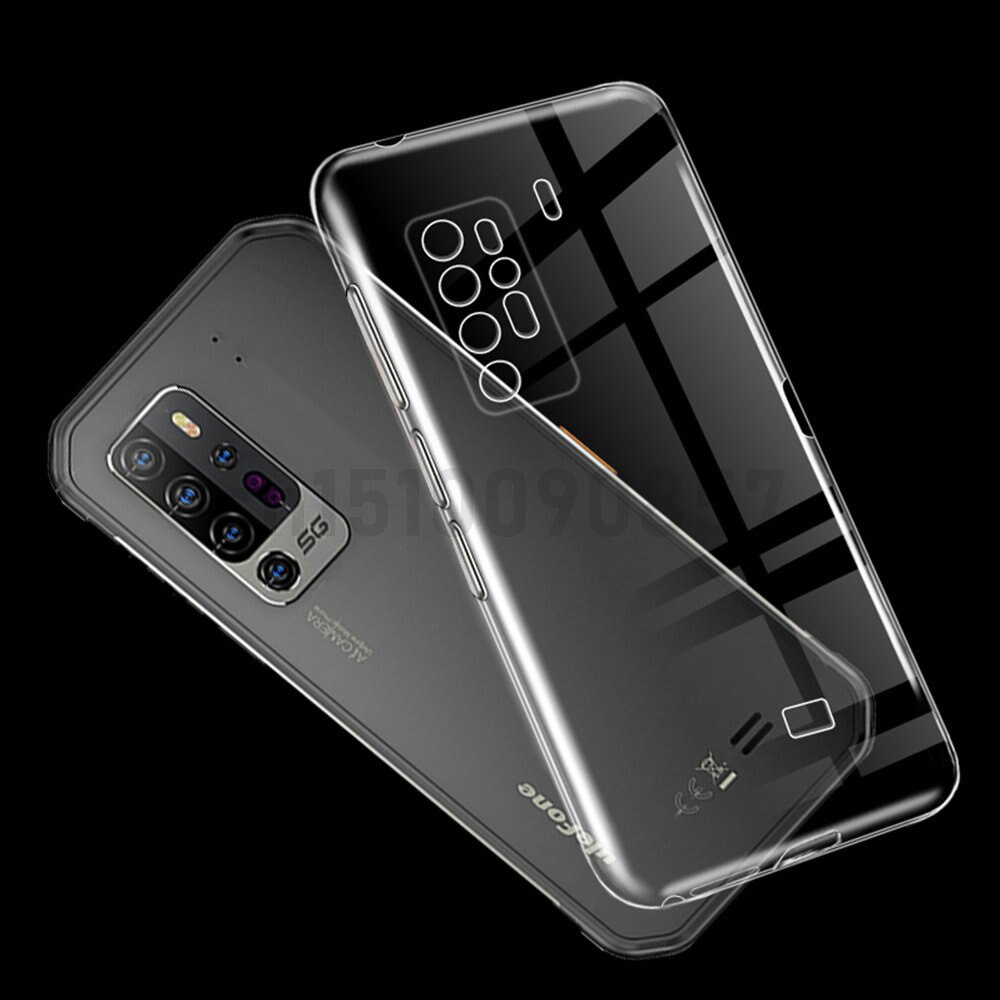 3-en-1 Protector de pantalla + funda para teléfono para Ulefone armadura 11 5G vidrio Anti-choque caso cubierta en Ulefone armadura 11 5G de vidrio templado