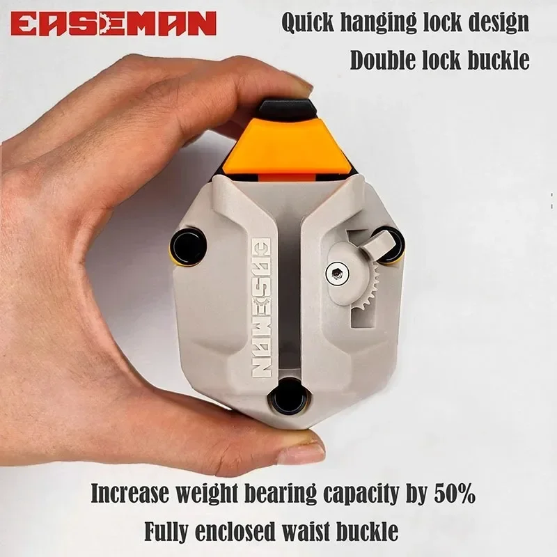 Roestvrij staal multifunctioneel gereedschap Accessoires Driver Boorhouder Haken Draagbare stropdasriemen Snel ophangen elektrisch gereedschapsonderdeel: Rood