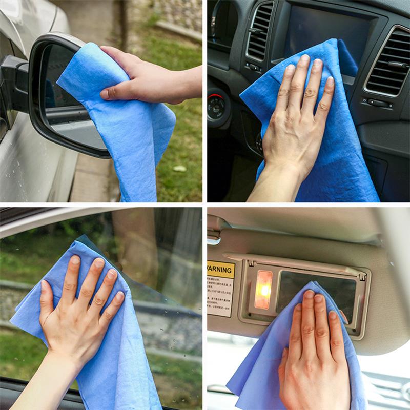 Quick Dry Pet Towel - Super Absorbent Microfiber with Storage Case - for Dog Shower, Kitchen, Outdoor Sports