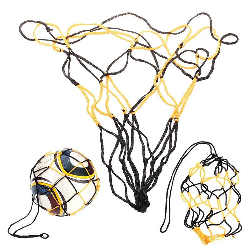 Ball bæreveske har filet nylon mesh for volleyball basketball fotball