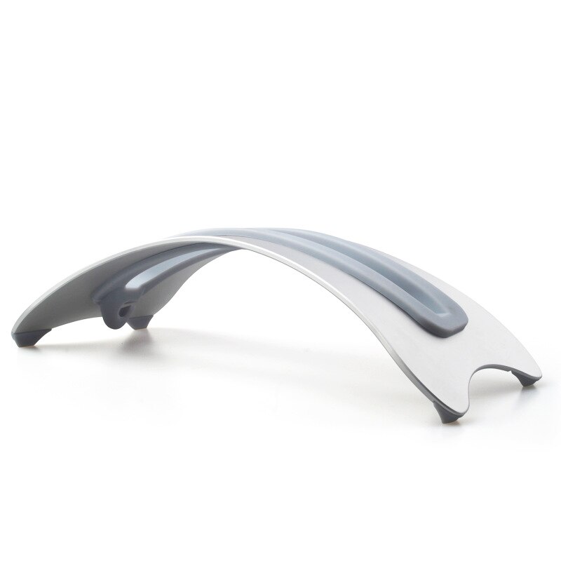 Laptop Stand - Vertical Aluminum Alloy Holder - For MacBook Pro Air - Desktop Storage Rack: 2 4cm Silica Gel Holder Silvery White