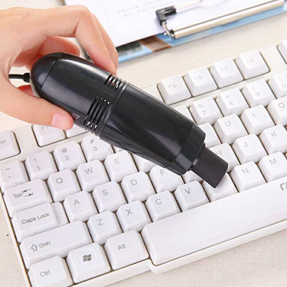 Mini USB Computer Laptop Keyboard Gap Cleaner Dust Removal Brush Cleaning Tool
