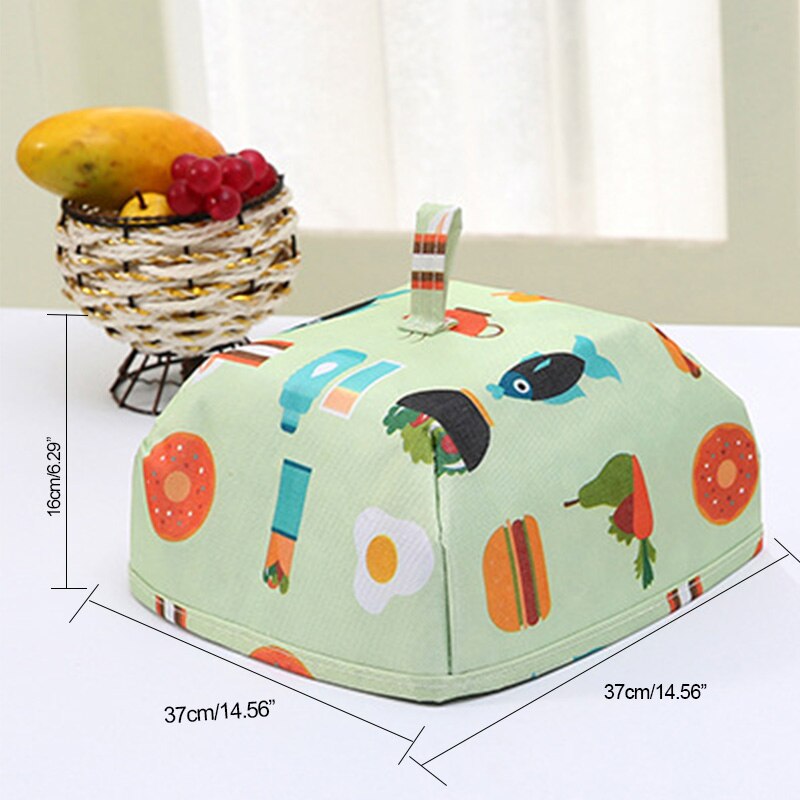 Food Covers Cute Cartoon Kitchen Folded Kitchen Food Dish Cover Food Cover Umbrella Hygiene Style Kitchenware Outdoor Picnic: B-A2