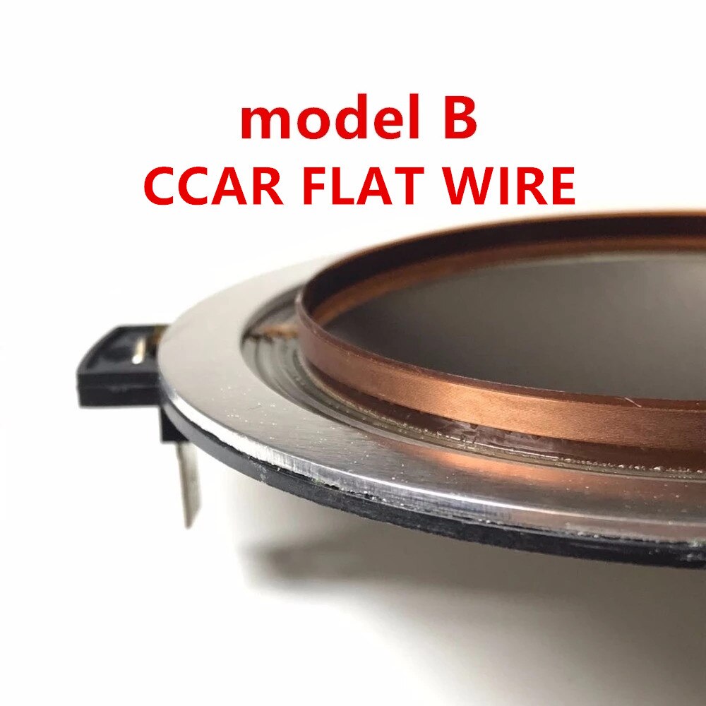 2 pièces remplacement RCF diaphragme pour ND850, ND 850 CD850 pilote 2.0, 1.4, 8 Ohms titane dôme 74.4MM: 2PC MODEL B CCAR