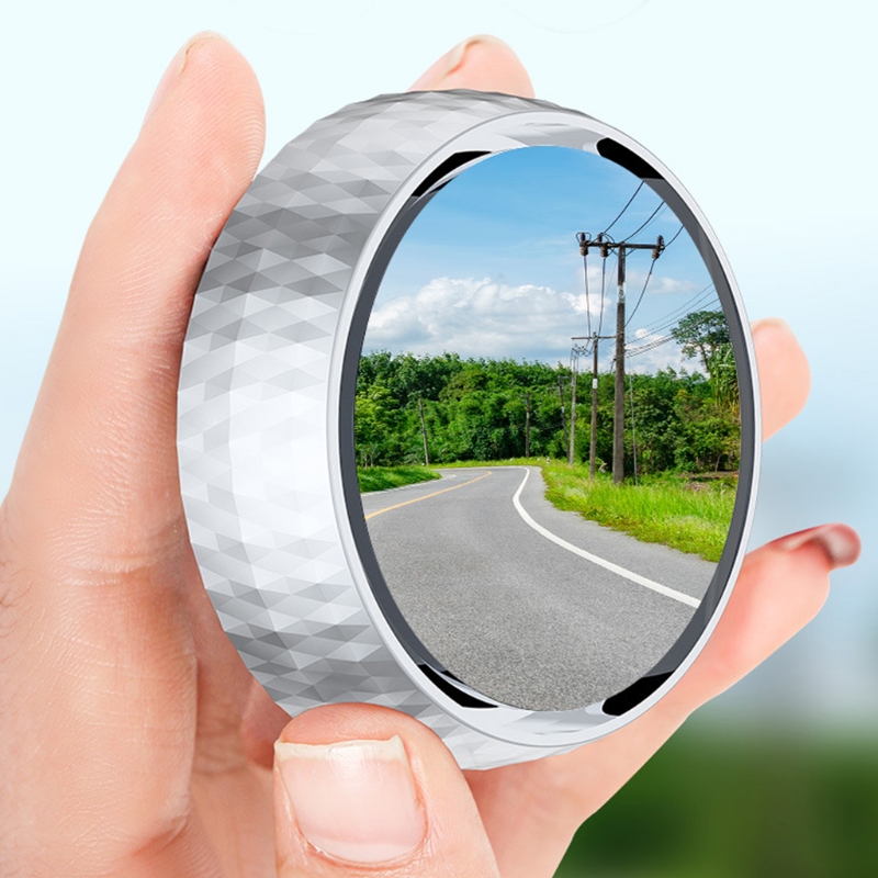 Rétroviseur de stationnement étanche rotatif à 360 °, 2 pièces, rétroviseur rond et grand Angle, accessoires de véhicule