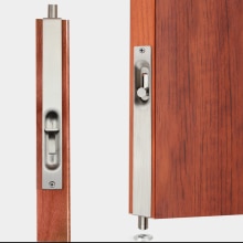 6/8/10 INCH Concealed passage door safety door bolt Stainless Steel 304 fire entrance door accessories flush bolt