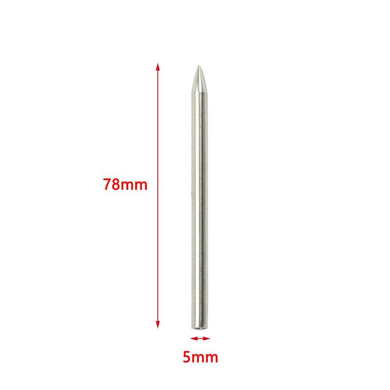 2pcs 550 Paracord Fids Lacing Stitching Weaving Needles Steel Strings Stainless Paracord For Laces Works Z7P0