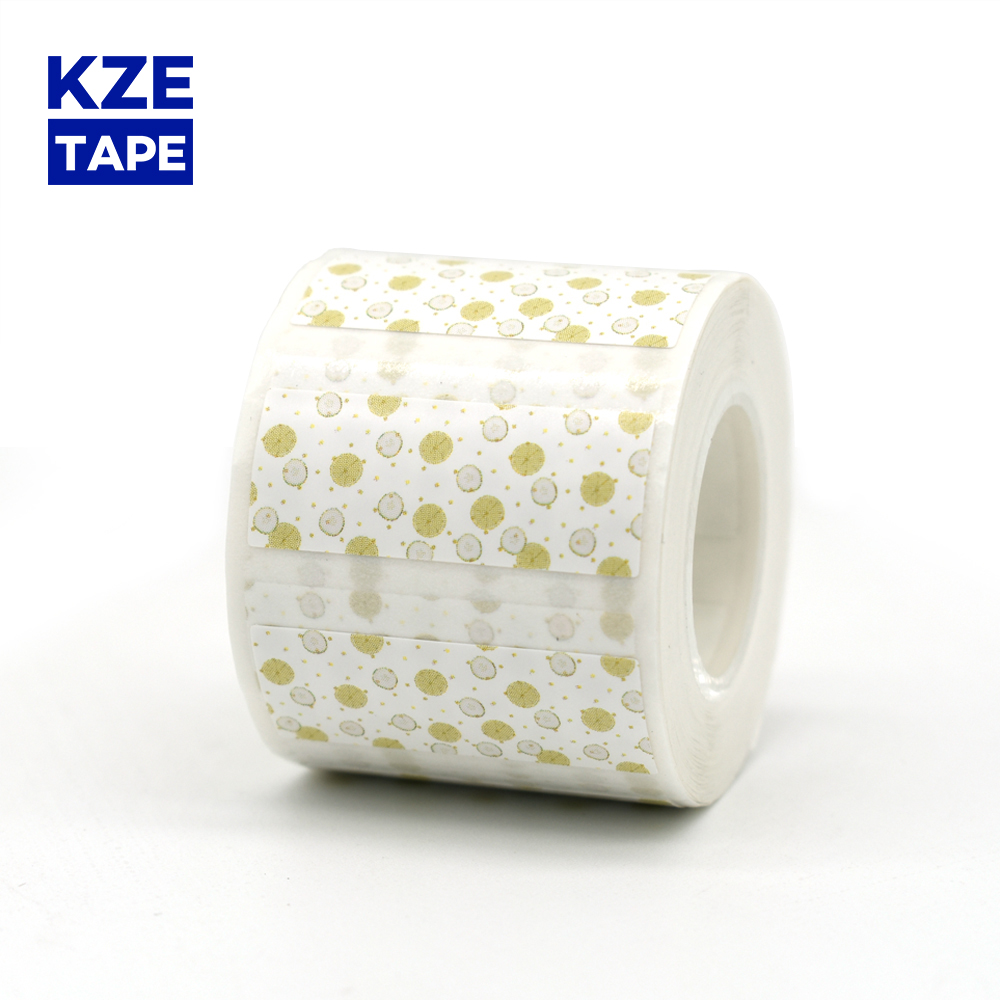 Kze 30*12mm Vari modelli Carino Termico Rotolo di Etichette Typeable del Nastro di Washi bella marchio etichetta per EQ11 mini stampante termica per etichette: limone