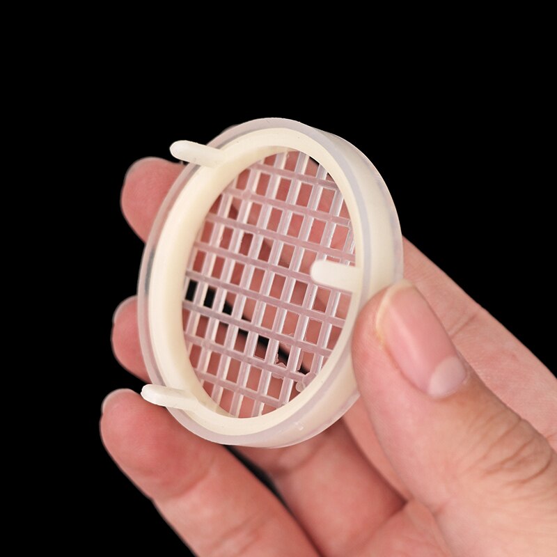 5PCS Bee Round Queen Rearing System Cage Plastic King Cages Tools Prisoner Tripod Quarantine Beekeeping Apiculture Supplies