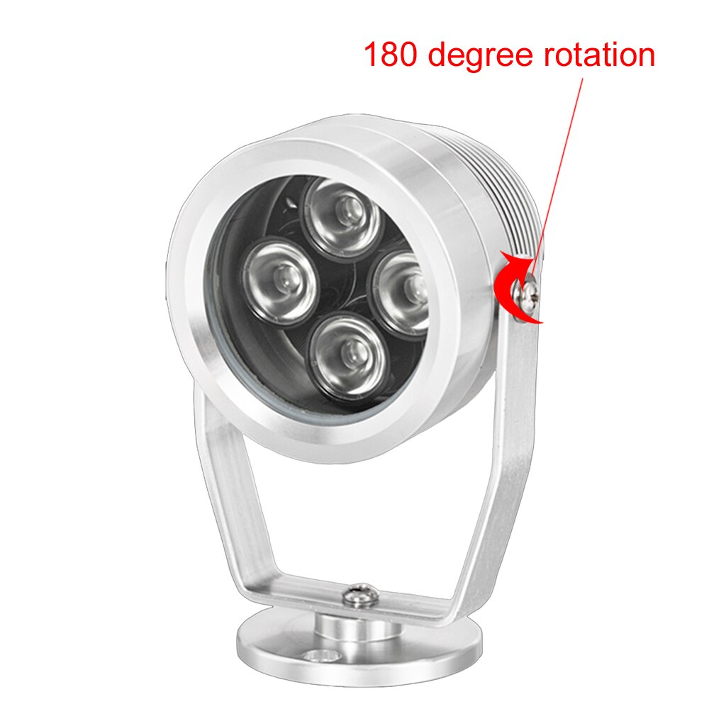 50M IR distance 940nm invisible CCTV Fill Light Infrared Illuminator 4pcs Array Led Waterproof Night Vision For CCTV Camera