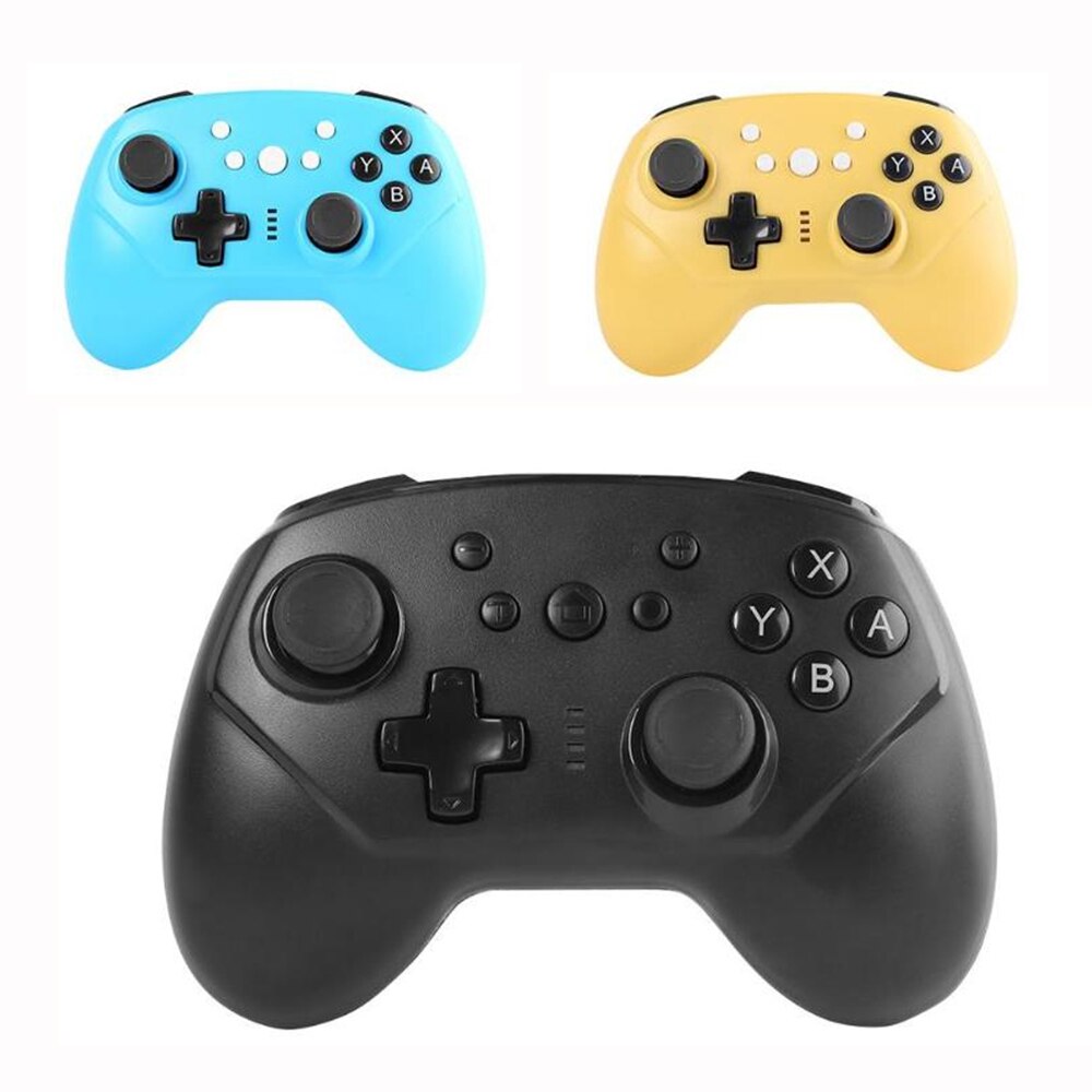 Trådløs bluetooth gamepad joystick controller kablet bluetooth controller trådløs controller til ns pro switch / lite switch