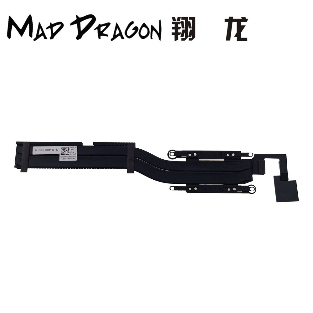 original CPU/Graphics Cooling Heatsink Fan Assembly For Dell XPS13 9370 XPS 13-9370 0980WH 980WH 0PNWJR PNWJR AT20C0010T0