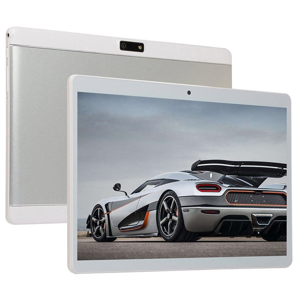 10 Inch Tablet PC 1GB RAM 16GB ROM WiFi Dual SIM Cards 3G Lightweight Dual Camera Quad Core Tablet Computer