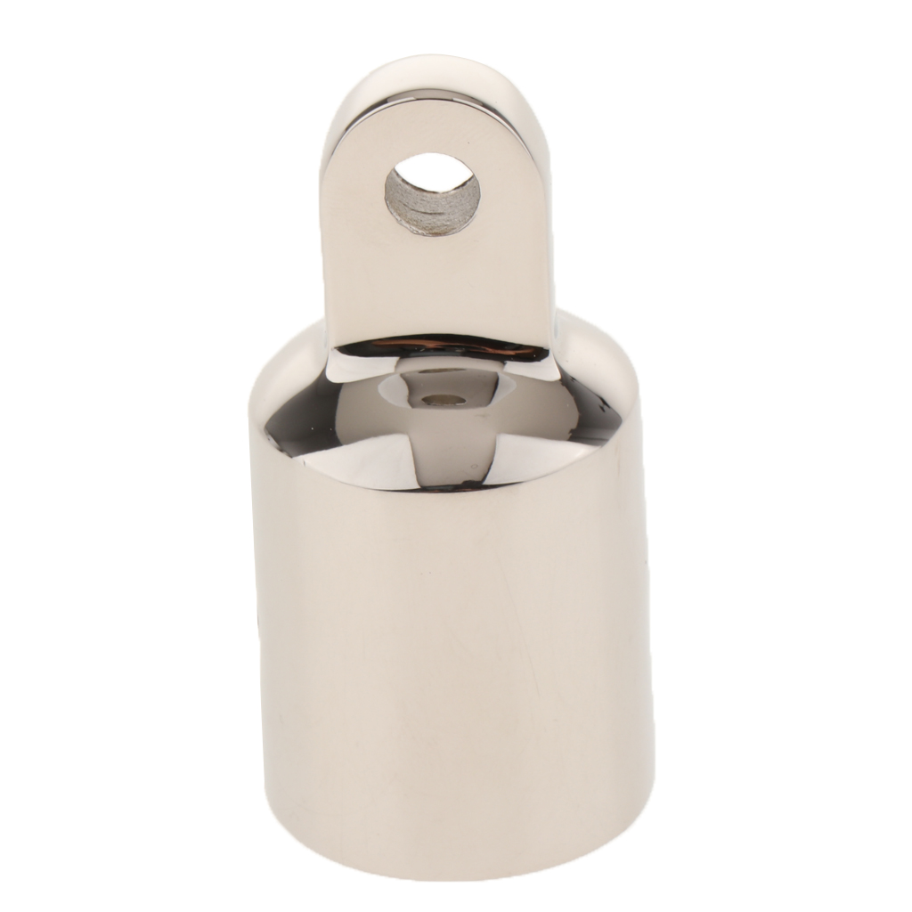 Barandilla central de acero inoxidable para barco, accesorio de tapa superior, 7/8 pulgadas, acero inoxidable, Universal