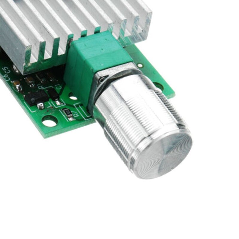 Pwm Dc 12V 24V 10A 240W Power Dc Motor Controller Speed Regulation Dimming Switch Potentiometer with Switch Function