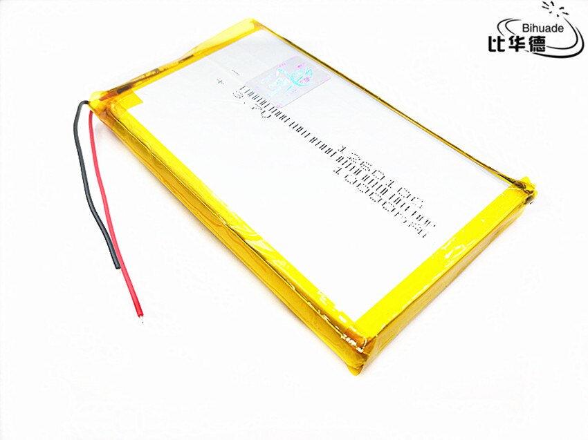 3.7 V 10000 mAh 1260100 bateria litowo polimerowa bateria li-po akumulator litowo-jonowy akumulator lipo komórki robić Electrograph PDA przenośny głośnik zabawki