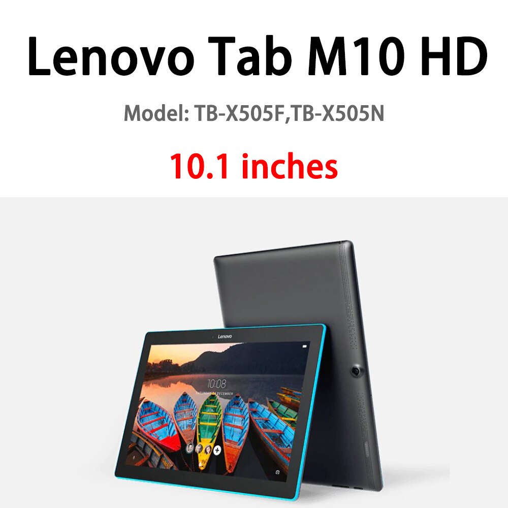 Folia ochronna dla Lenovo Tab P11 Pro P10 M10 FHD Plus 2. Generacji M10 HD M8 M7 3rd 8.0 10.1 10.3 11.5 cali szkło: Tab M10 HD X505F