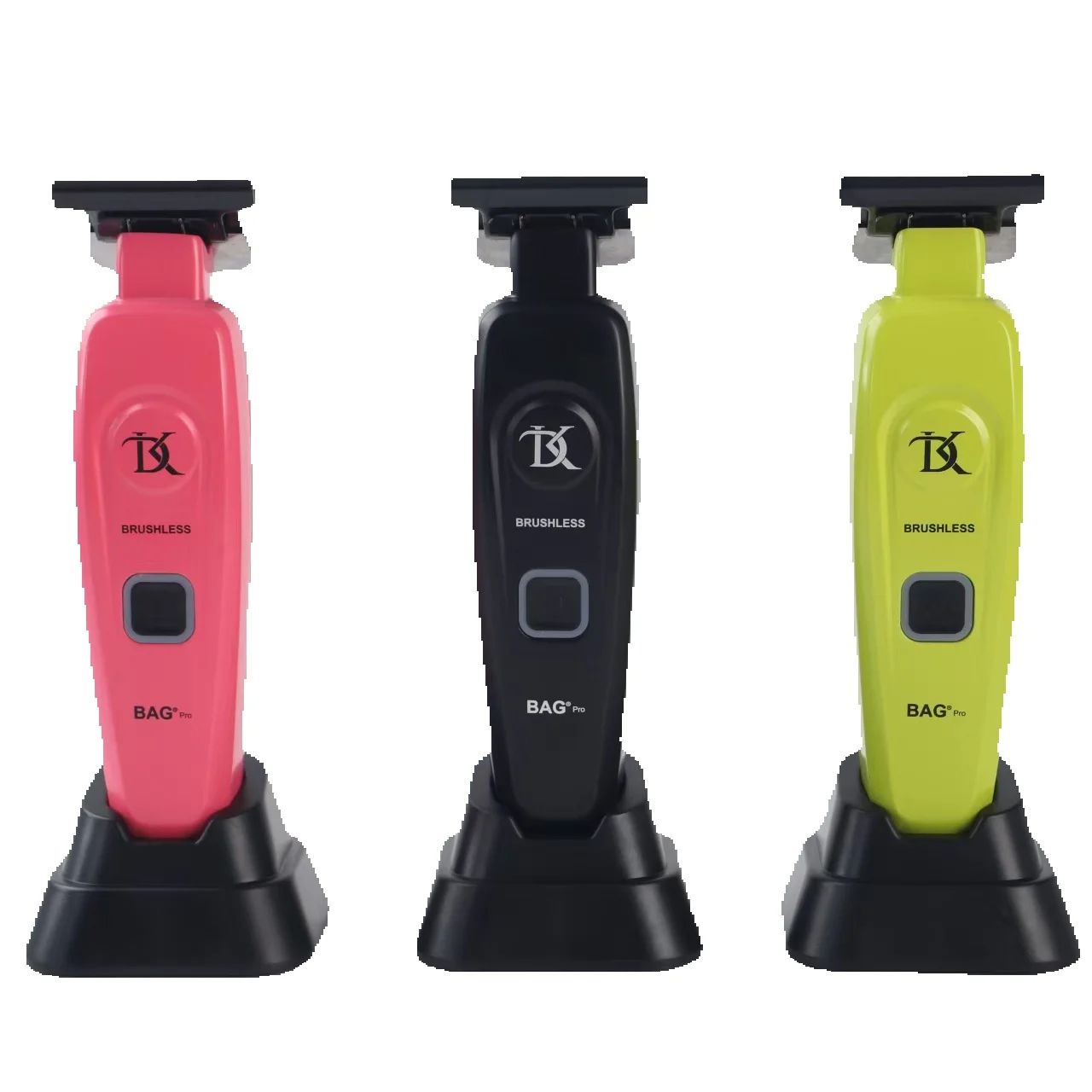 MRD/DKBAG-078 Neue professionelle Haarschneidemaschine für Männer, USB-Aufladung, DLC-Klinge 0, gezahnter Bartschneider, bürstenloser Motor, 7200 U/min