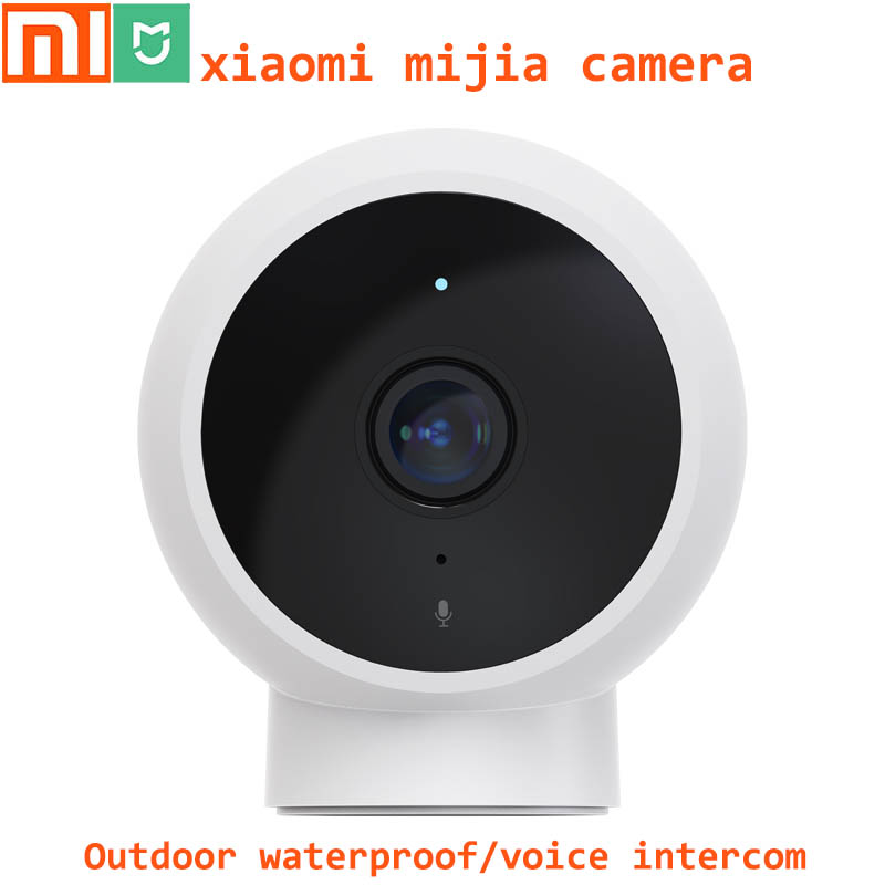 Xiaomi Mijia caméra intelligente 1080p HD/IP65 étanche/extérieur/infrarouge Vision nocturne/AI caméra de Surveillance multifonctionnelle