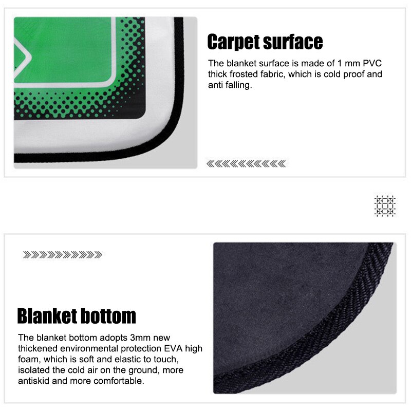 Non-slip Dancing Deken Dansmat Dansmat Dansen Stap Pads Naar Pc Met Usb EDF88