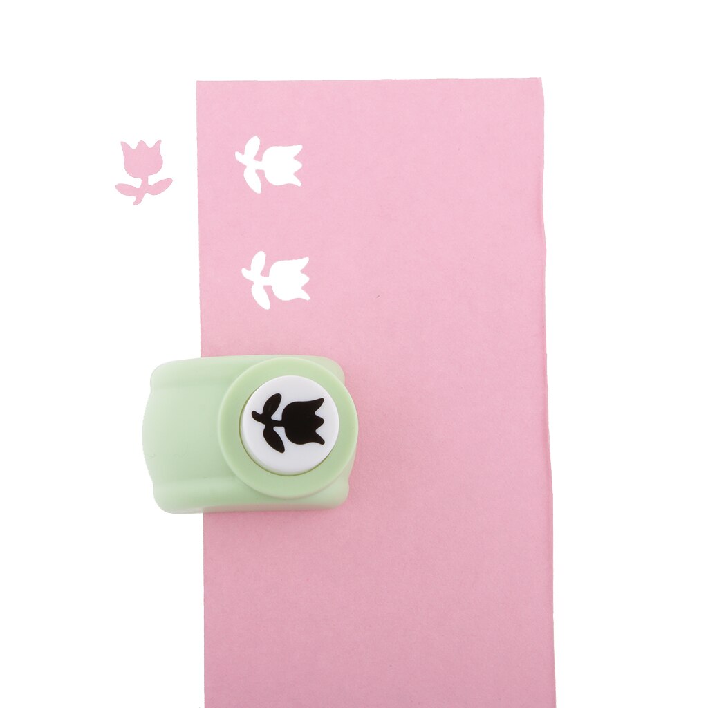 Cortador de pentagrama para manualidades para niños, herramienta creativa para álbum de recortes de papel, punzón para bordes, suministros de decoración de tarjetas y sobres: 4