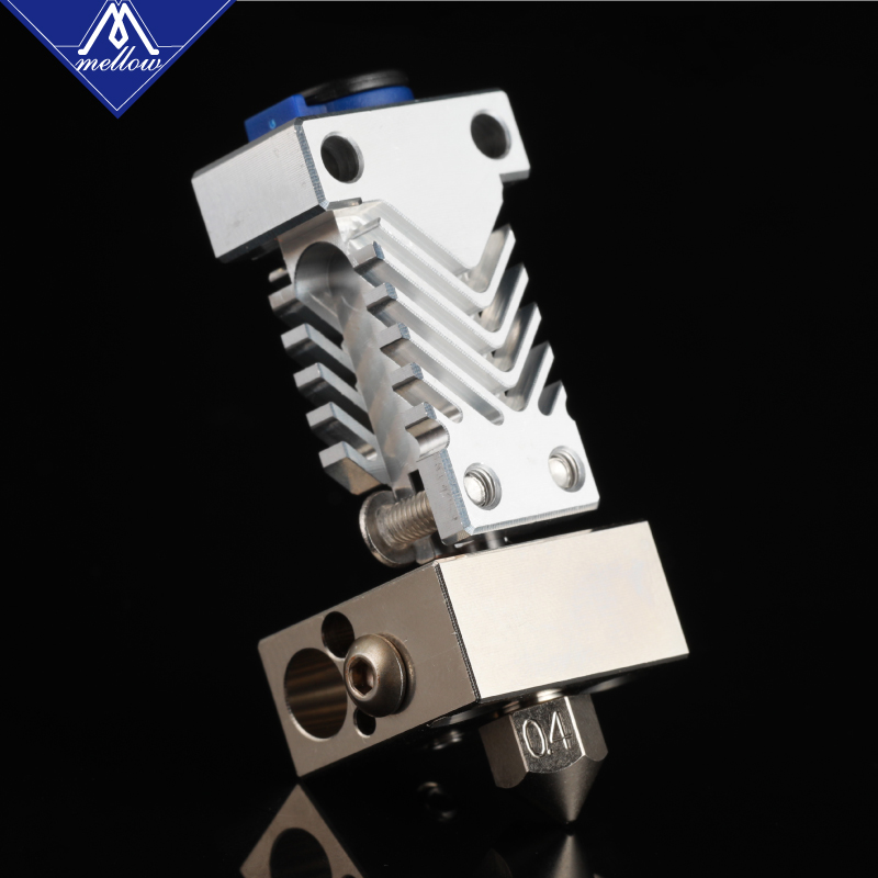 Mellow NF Zone-CR10 Hotend Extruder Kit Aerospace Materials For Creality Ender 3 Micro Swiss MK8 Nozzle 3D Printer Parts