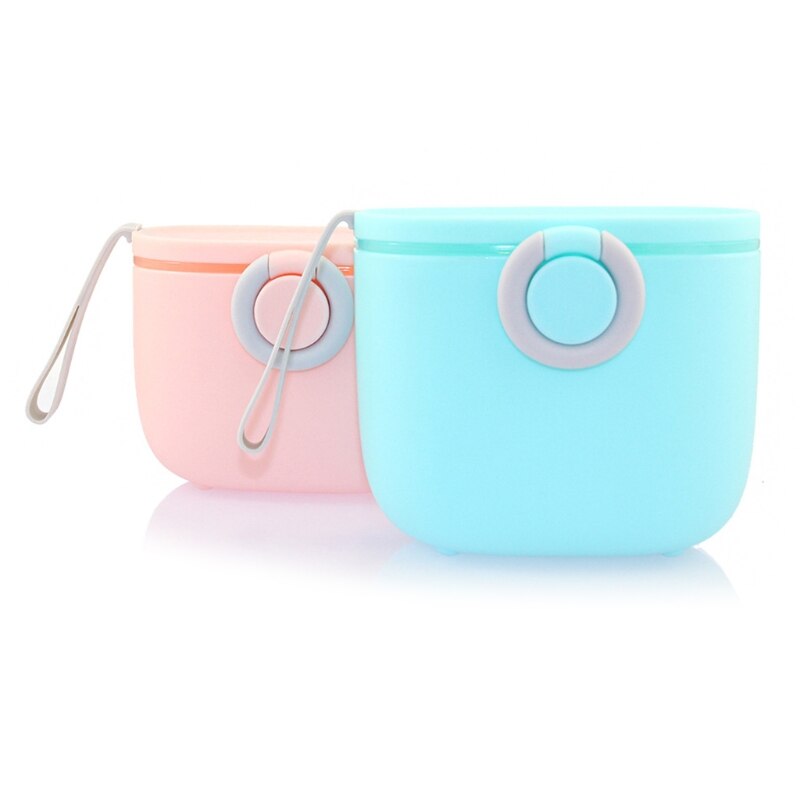 500Ml Babyvoeding Opbergdoos Baby Melkpoeder Doos Peuter Snacks Container Q9QB