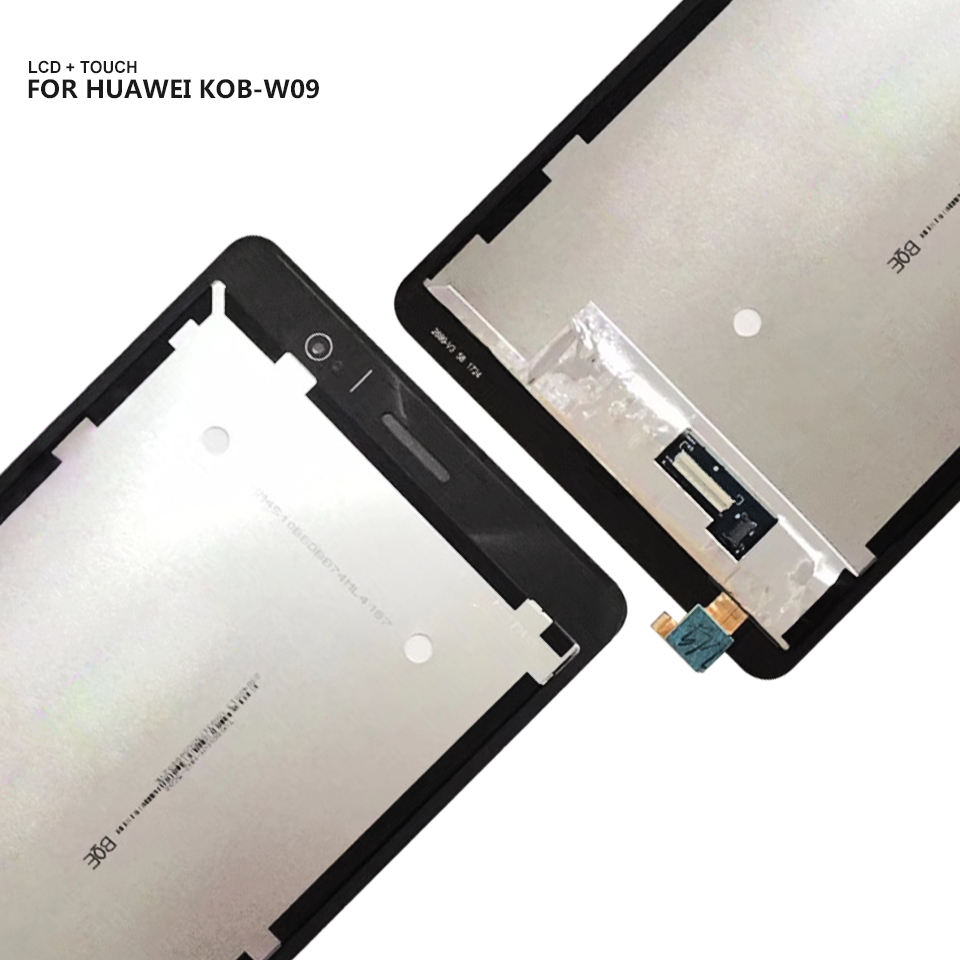 8,0 "para Huawei Mediapad T3 8 KOB-L09 KOB-W09 T3 pantalla LCD de montaje de digitalizador con pantalla táctil + herramientas